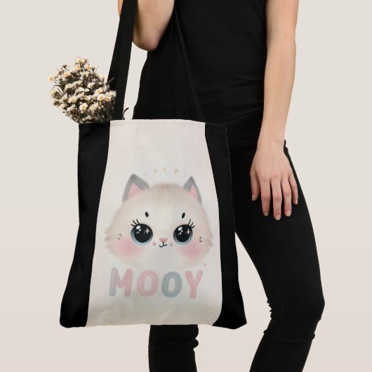 Tote catbag tote bag (Dichtbij)
