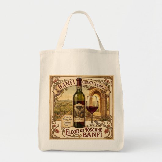 Tote Chianti Bag (Voorkant)