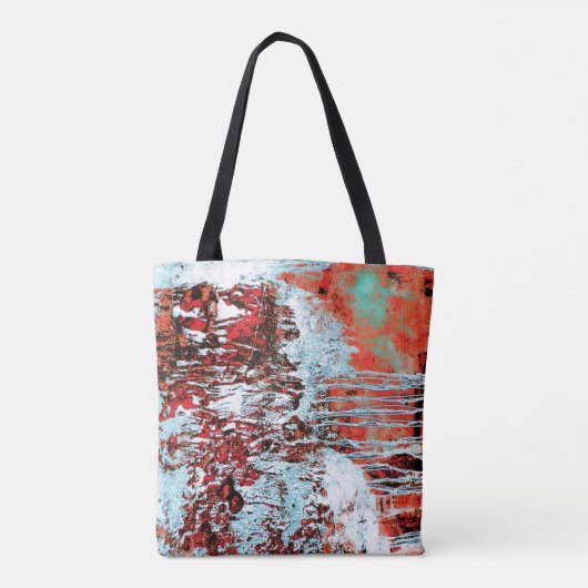 Tote – Corrosie Puls Bag (Achterkant)