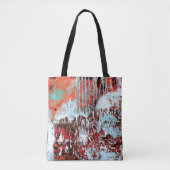 Tote – Corrosion Pulse Tote Bag (Voorkant)