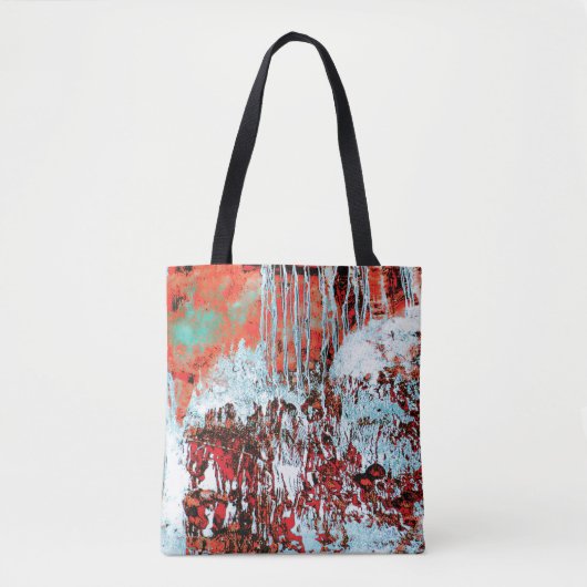 Tote – Corrosion Pulse Tote Bag (Voorkant)