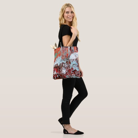 Tote – Corrosion Pulse Tote Bag (Op model)