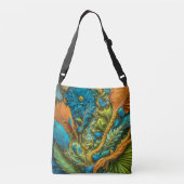 Tote Crossbody Tas (Achterkant)