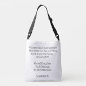 Tote Crossbody Tas (Achterkant)