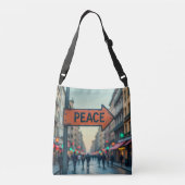 Tote Crossbody Tas (Achterkant)