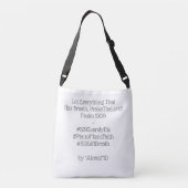 Tote Crossbody Tas (Achterkant)