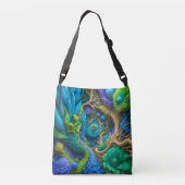 Tote Crossbody Tas (Achterkant)