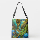 Tote Crossbody Tas (Achterkant)