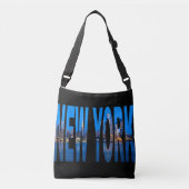 tote crossbody tas (Voorkant)