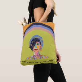 Tote- en boodschappentas tote bag