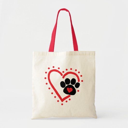 Tote for Pet Lovers Tote Bag (Voorkant)
