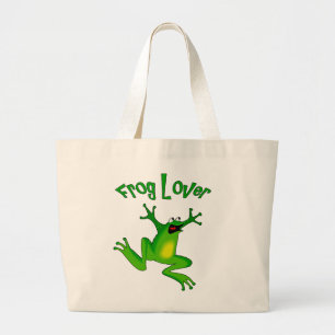 Tote Frog Lover Tas