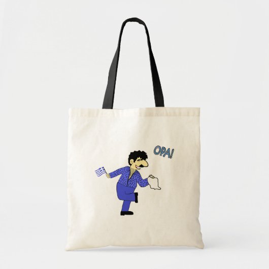 Tote - Greek Dancer Bag (Voorkant)