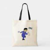 Tote - Greek Dancer Tote Bag (Achterkant)