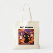 Tote Happy Halloween Bag (Voorkant)