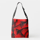 Tote hawaii tas (Achterkant)