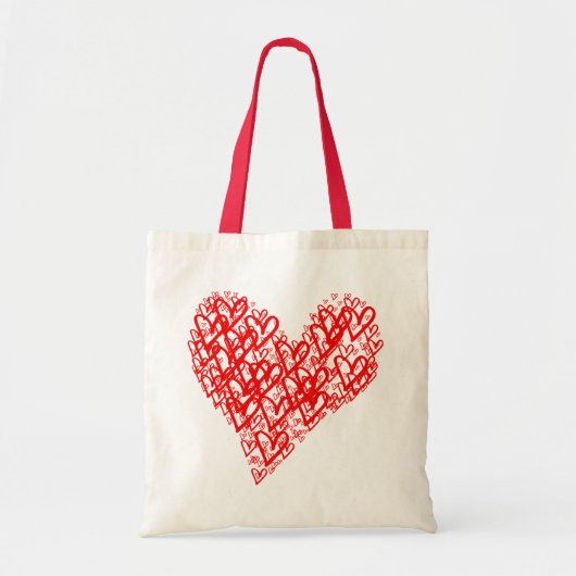tote hearts tote bag (Voorkant)