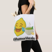 Tote Humor Heals LemonHead Bag (Dichtbij)