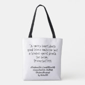 Tote humor heelt LemonHead Bag (Achterkant)