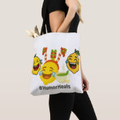 Tote humor heelt LemonHead Bag (Dichtbij)