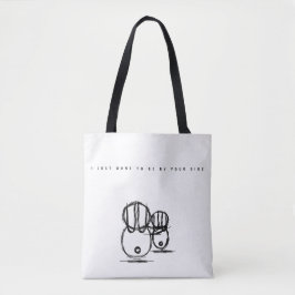 Tote | Ik wil gewoon naast je zijn Bag