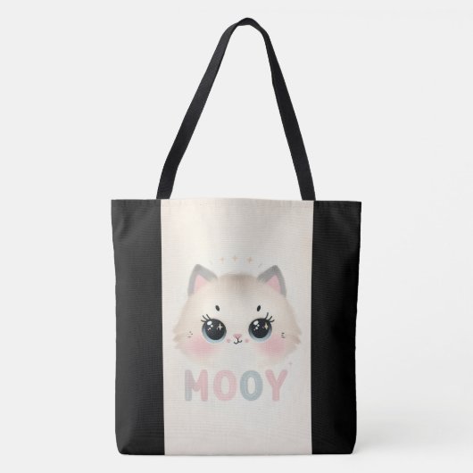 Tote katten tas (Voorkant)
