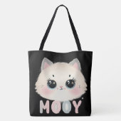 Tote katten tas (Achterkant)