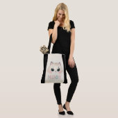 Tote katten tas (Op model)