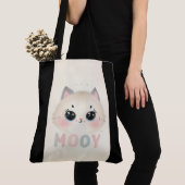 Tote katten tas (Dichtbij)