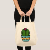 Tote Linha Cactus Bag (Voorkant (product))