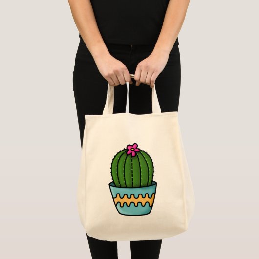 Tote Linha Cactus Bag (Voorkant (product))