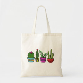 Tote Linha Cactus Tote Bag