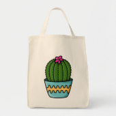 Tote Linha Cactus Tote Bag (Voorkant)