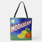 TOTE - Moonbeam - Citrusvruchten - 2-zijdig Bag (Voorkant)