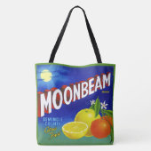 TOTE - Moonbeam - Citrusvruchten - 2-zijdig Bag (Achterkant)