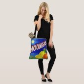 TOTE - Moonbeam - Citrusvruchten - 2-zijdig Bag (Op model)