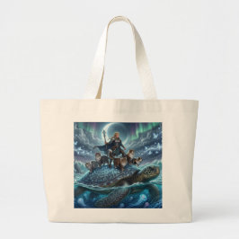 Tote om te pronken  grote tote bag