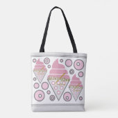 TOTE - Onweerstaanbaar IJsje Drop Bag (Achterkant)