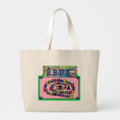 TOTE R.B.U.X. UNIQUEX HANDBAG GROTE TOTE BAG (Achterkant)