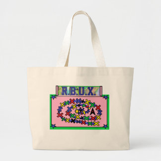 TOTE R.B.U.X. UNIQUEX HANDBAG GROTE TOTE BAG