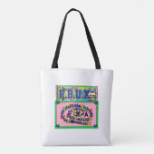TOTE R.B.U.X. UNIQUEX HANDBAG TOTE BAG (Achterkant)