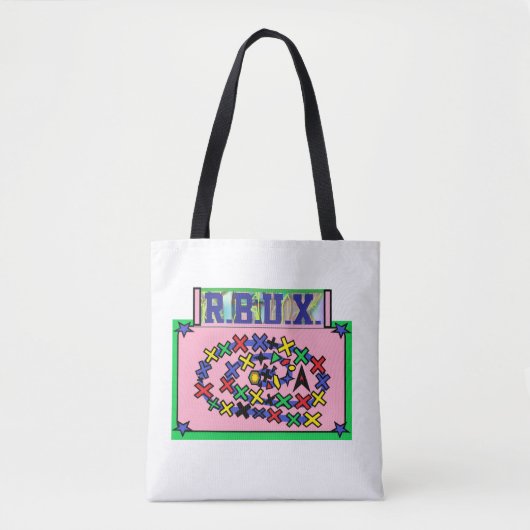 TOTE R.B.U.X. UNIQUEX HANDTAS (Voorkant)