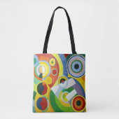 TOTE - "Ritme" - Abstracte Kunst Afbeelding Bag (Voorkant)