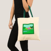 Tote - Rollende Heuvels Bag (Voorkant (product))