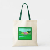 Tote - Rollende Heuvels Bag (Achterkant)