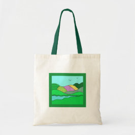 Tote - Rolling Hills Tote Bag
