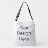 Tote Schoudertas Grote Crossbody Tas (Achterkant)