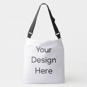 Tote Schoudertas Grote Crossbody Tas (Voorkant)