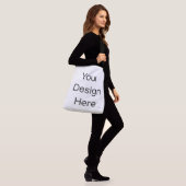Tote Schoudertas Grote Crossbody Tas (Op model)