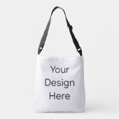 Tote Schoudertas Medium Crossbody Tas (Achterkant)